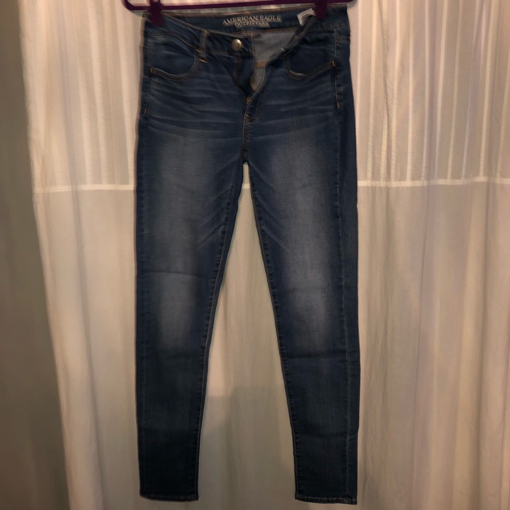 AE jeggings